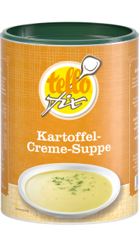 tellofix Kartoffel-Creme-Suppe 420g / 4,8L